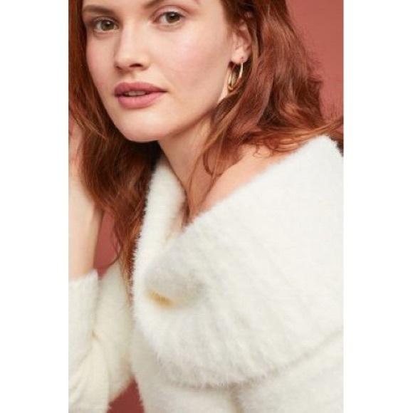 Anthropologie Ingrid Eyelash Pullover - Picture 4 of 8